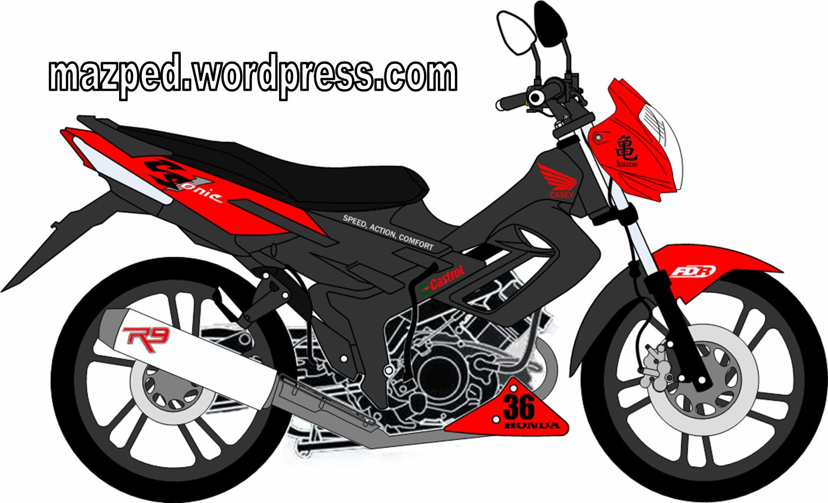 Modifikasi Motor Cs1 Gtx Concept