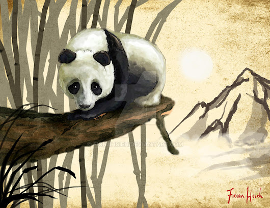 Asian Panda O: by FionaHsieh on DeviantArt