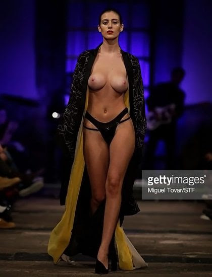 Alejandra Guilmant nude natural tits