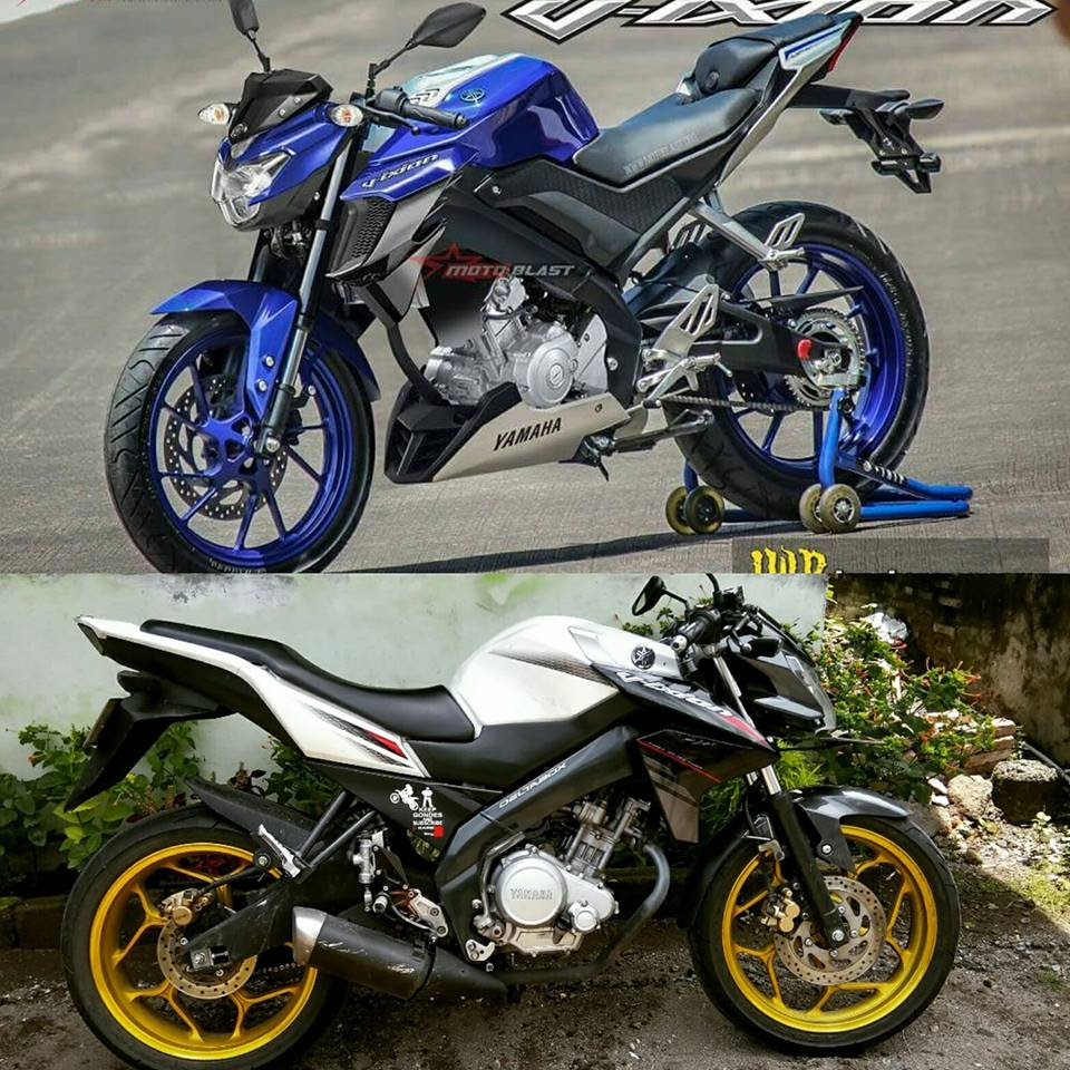 Modifikasi Motor Vixion  All  New  2022 Pecinta Modifikasi