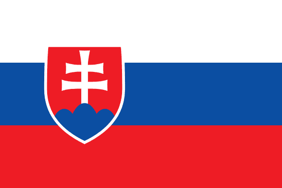 Image result for slovakia flag