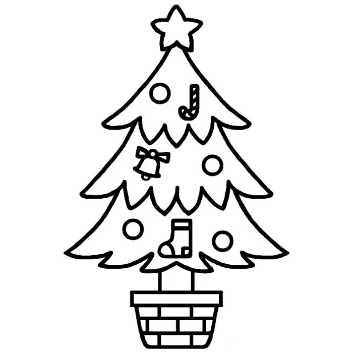 美しい花の画像 ロイヤリティフリークリスマス 白黒 イラスト