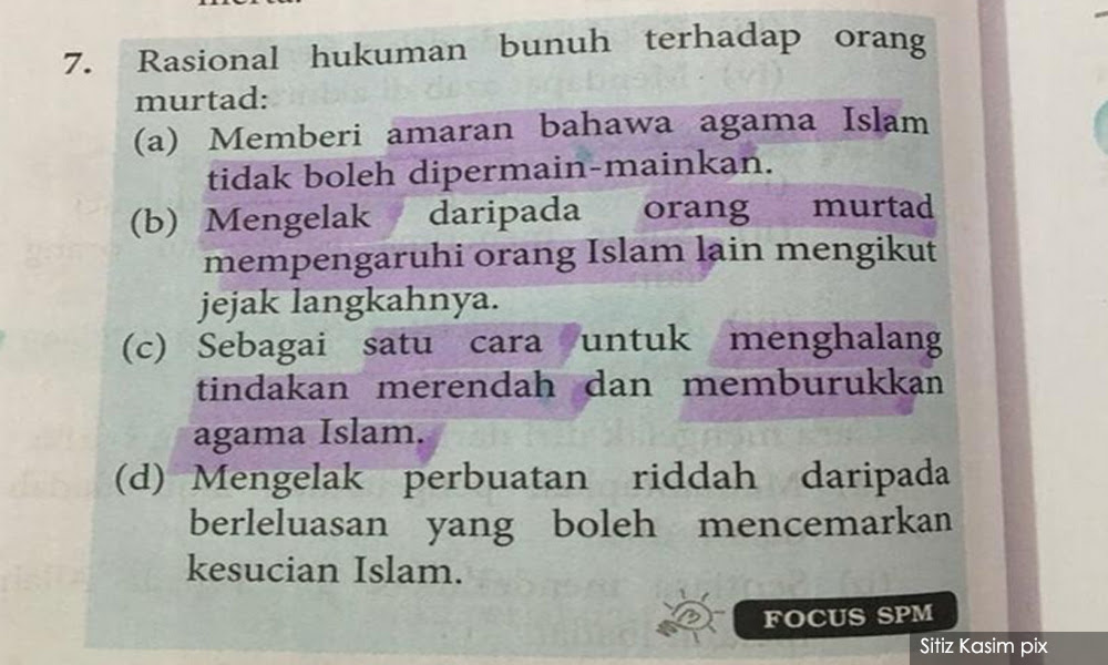 Contoh Soalan Spm Agama Islam Kertas 2 - Catet n