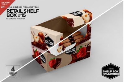 Download Retail Shelf Box Packaging Mockup 15 PSD Mockup Template ...