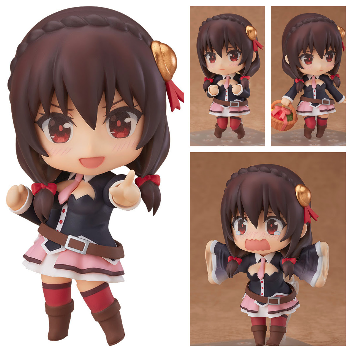 YUNYUN FIGURA 10 CM KONO SUBARASHI SEKAI NI SYUKUFUKU WO! 2 NENDOROID