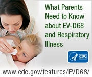 What parents need to know about EV-D68 and respiratory illnesses - mom and child