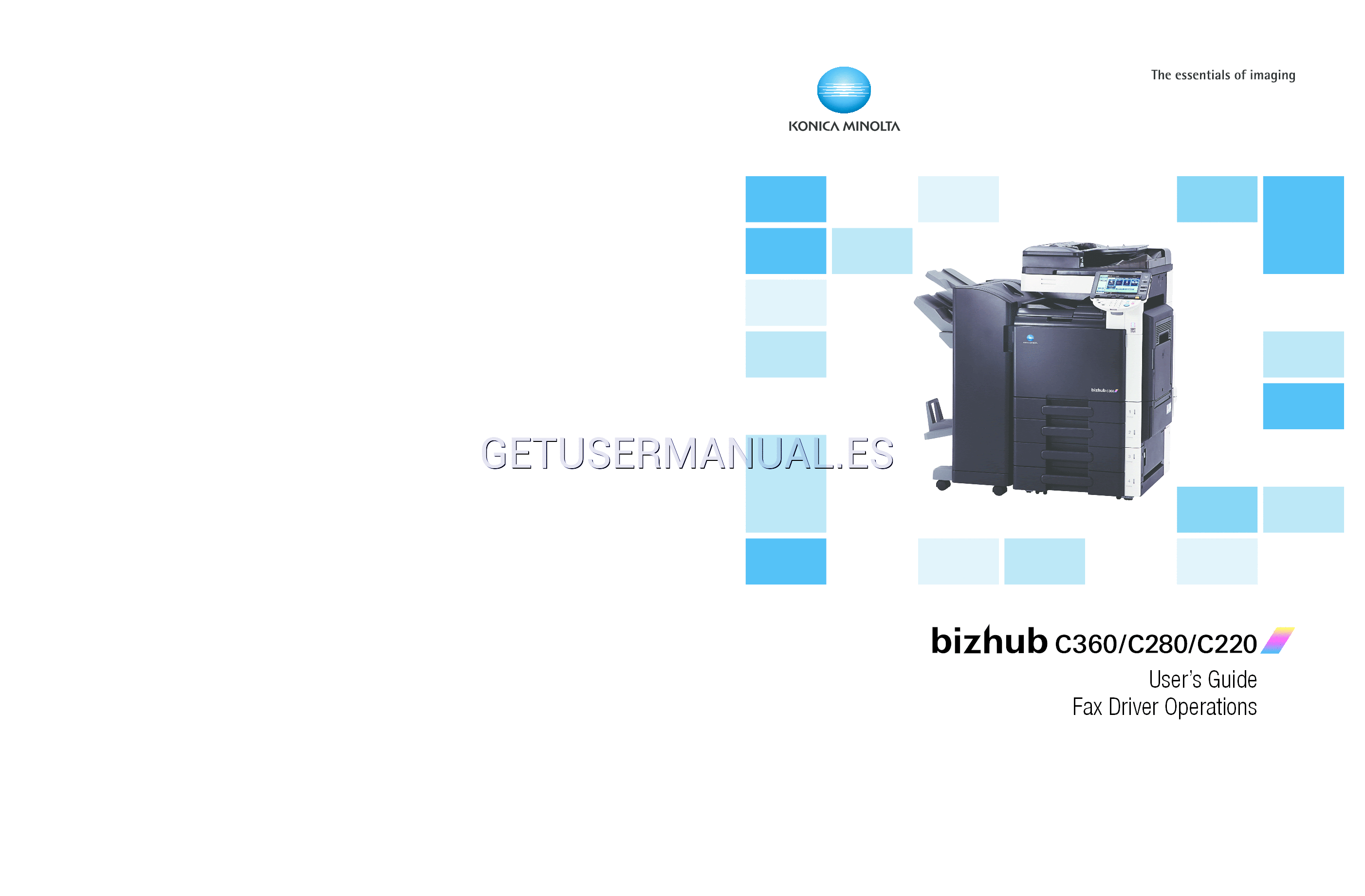 If any kind of sort of problems or recommendations. Bizhub C360 Manual