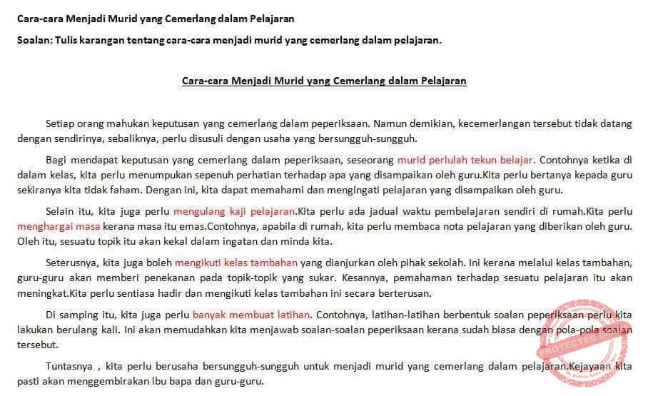 Contoh Soalan Pt3 Bumi Gemilang - Soalan an