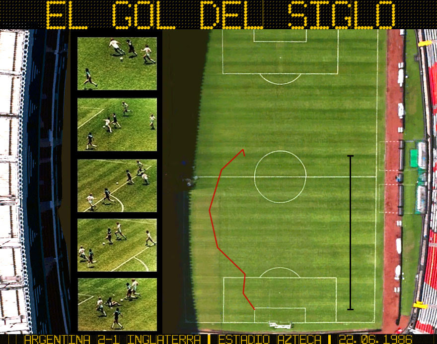 Fue el gol del siglo, como le dicen. El Gol Del Siglo Desktop