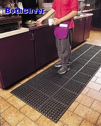 4.6 out of 5 stars. Rubber Kitchen Floor Mat