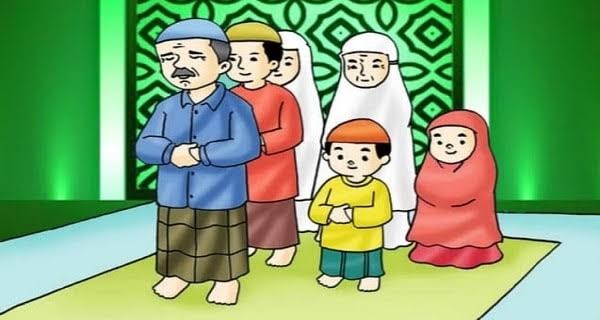 20+ Kartun Mengganggu Orang Sholat, Inspirasi Top!