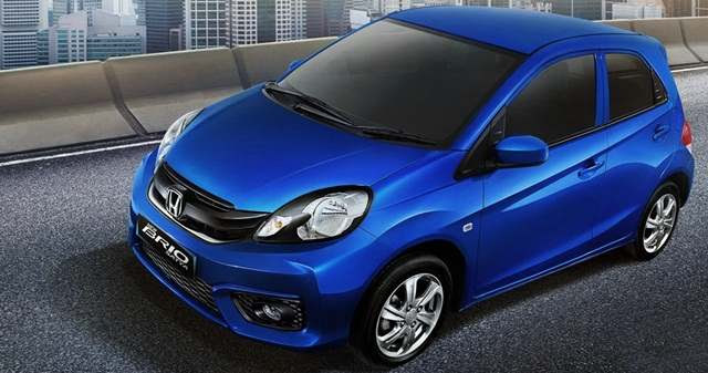 Harga Mobil Honda Brio New
