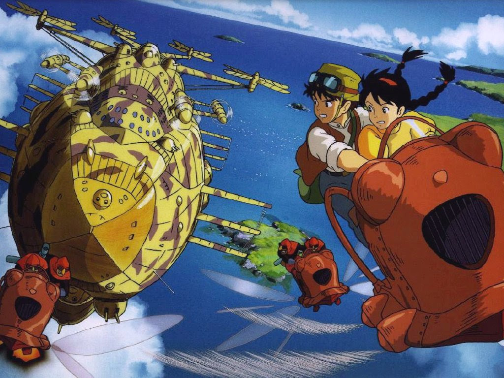 天空の城ラピュタ 壁紙 Fucekkabegamihdの壁紙画像