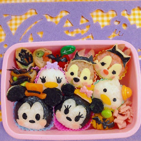 無料ダウンロード キャラ弁 ディズニー ツムツム 作り方 8635 キャラ弁 ディズニー ツムツム 作り方 Akupitupixapik