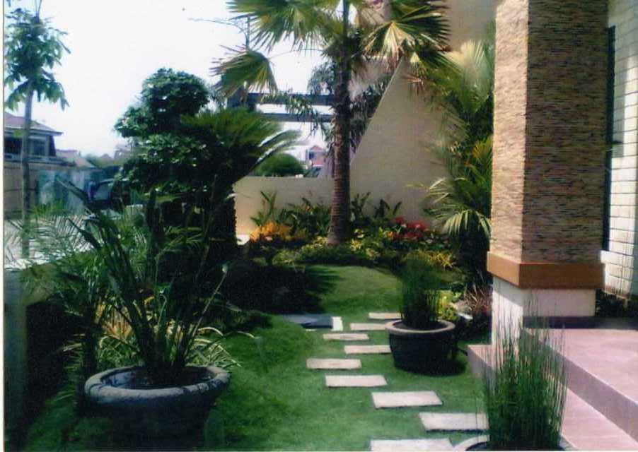 Gambar Rumah  Dan Taman Bunga Lowongan Kerja