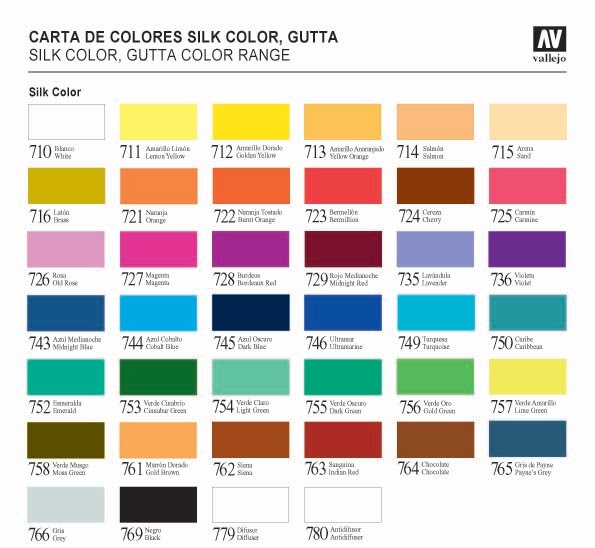 Carta De Colores De Cpp Satinado - Sample Site j