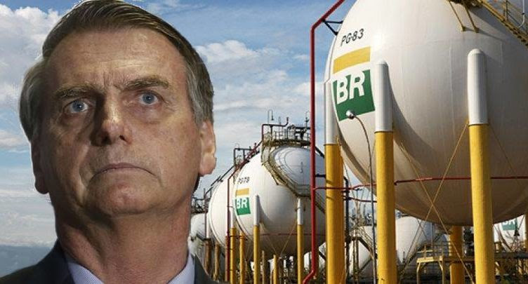 Petrobras Bolsonaro cauxa preta preços combustiveis