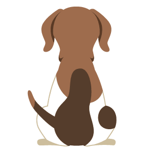 Freemuryormwqvd 印刷可能 犬 後姿 イラスト 犬 後ろ姿 イラスト