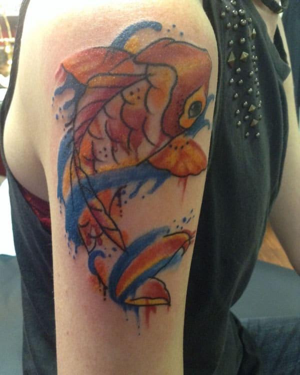 Gambar Tato Di Tangan Ikan Koi Koleksi Gambar HD Gambar Tato Di Tangan Ikan Koi Koleksi Gambar HD