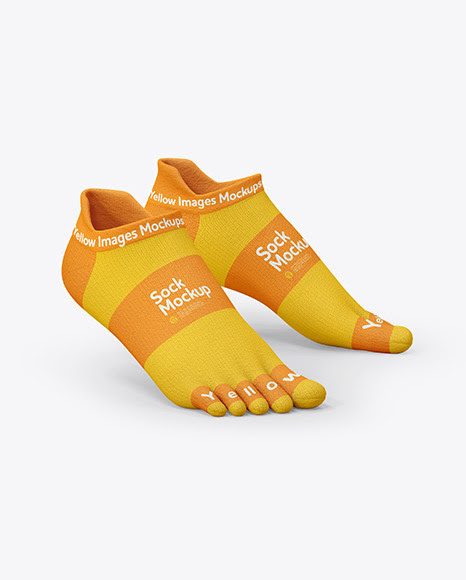 Download Short Toe Socks Jersey Mockup PSD File 66.7 MB