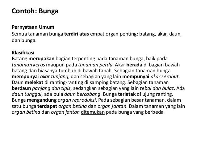 Contoh Teks Eksposisi Yang Mengandung Pro Dan Kontra 