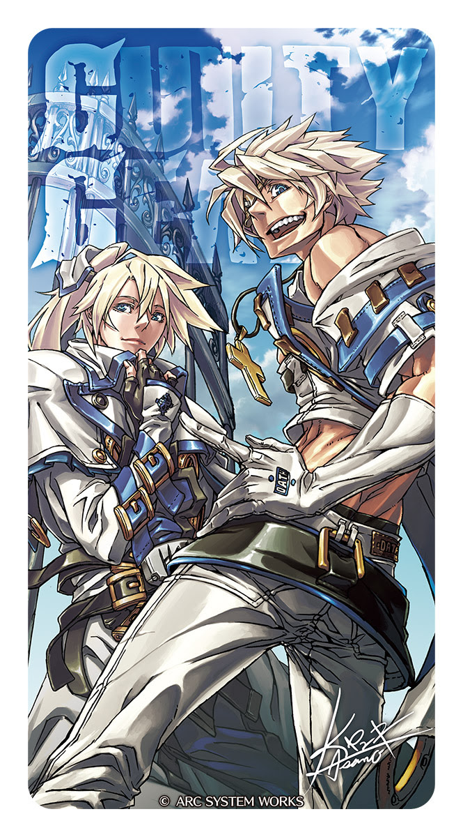 ダウンロード済み ギルティ ギア イラスト