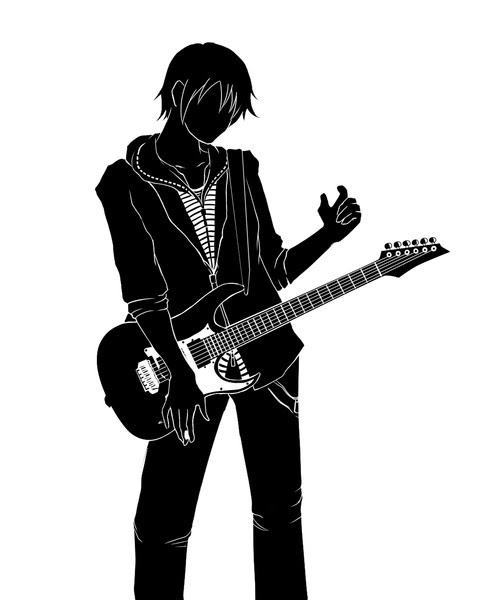 男の子 かっこいい ギター イラスト 3417 Gbrkusongojp