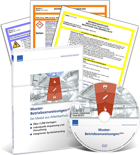 Betriebsanweisung Nach Awsv Muster : Erstellen sie eigene ...