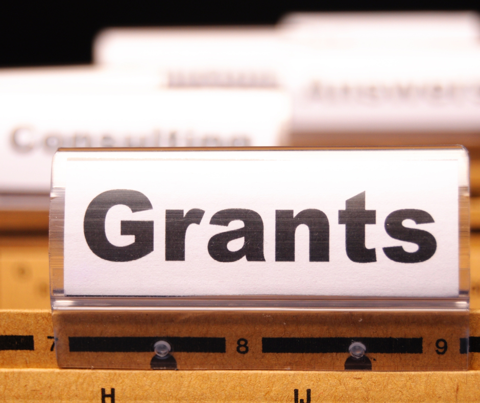 Files with the word "Grant"