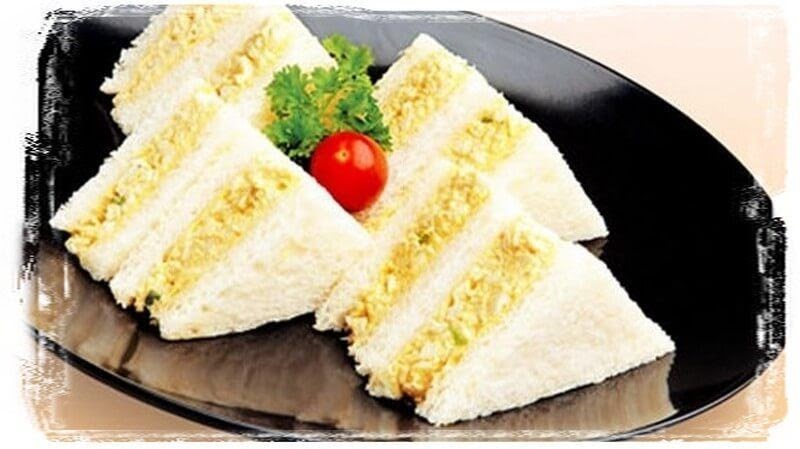 resepi sandwich telur cheese