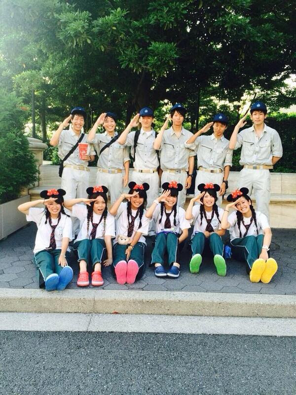 ディズニー画像ランド ラブリーディズニー 高校生 服装