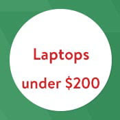 Laptops under 200
