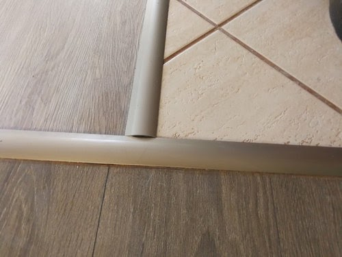 What Does Transition Pieces Look Like When Installed With ...