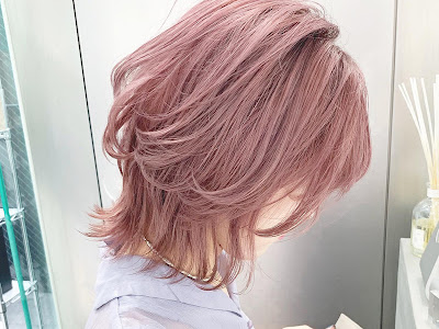 【ベストコレクション】 メンズ 髪色 ピンクアッシュ 221851