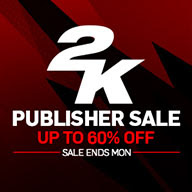 2K Publisher Sale