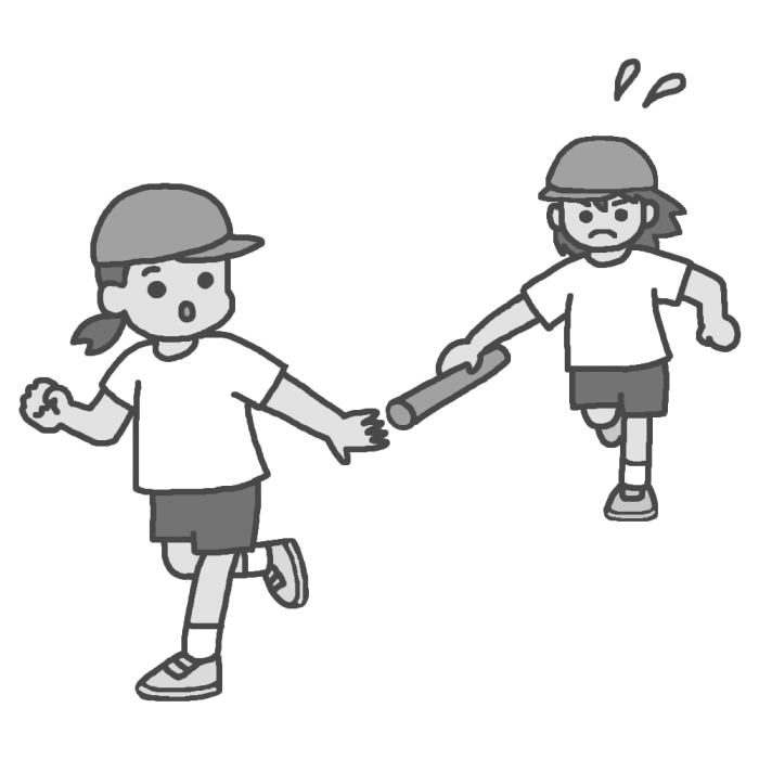 1000以上 バトンパス イラスト バトンパス イラスト フリー Jpgazodev