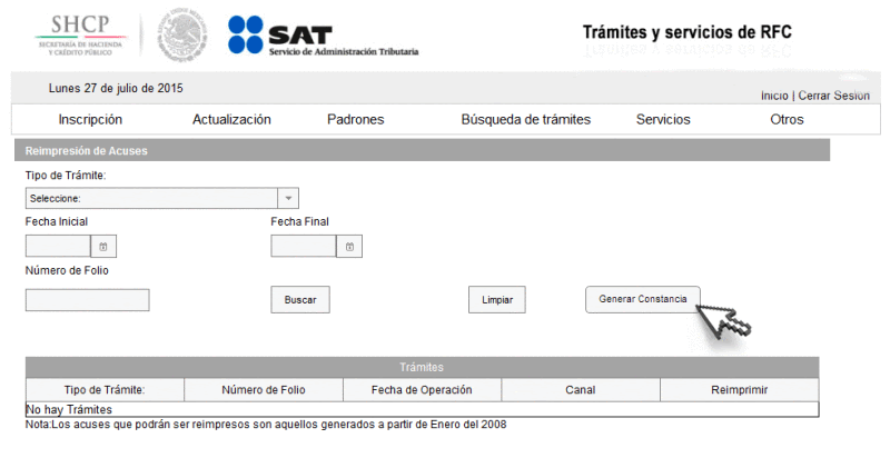 Constancia De Hechos De Situacion Civil - Sample Site t