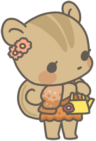最高の無料イラスト 最高のリス イラスト 可愛い