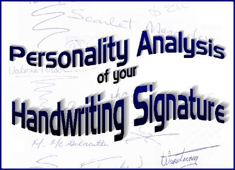 How to use unreadable in a sentence. Signature Analysis What Does Your Signature Say About You Graphology Handwriting Analysis Sign Actforlibraries Org