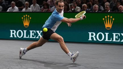 Masters 1000 de Paris-Bercy : Richard Gasquet s'incline au terme d'un match fou, aucune victoire française lors de la première journée