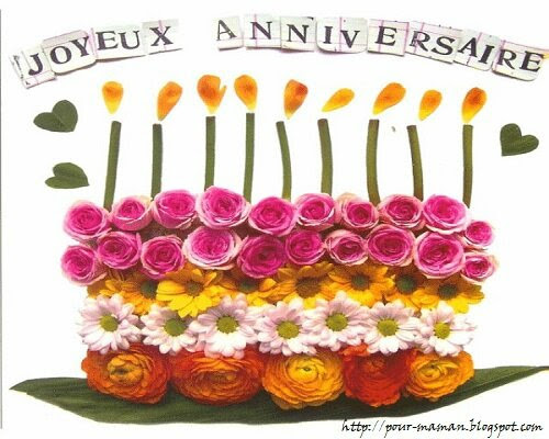 Message Anniversaire Belle Mere Reita