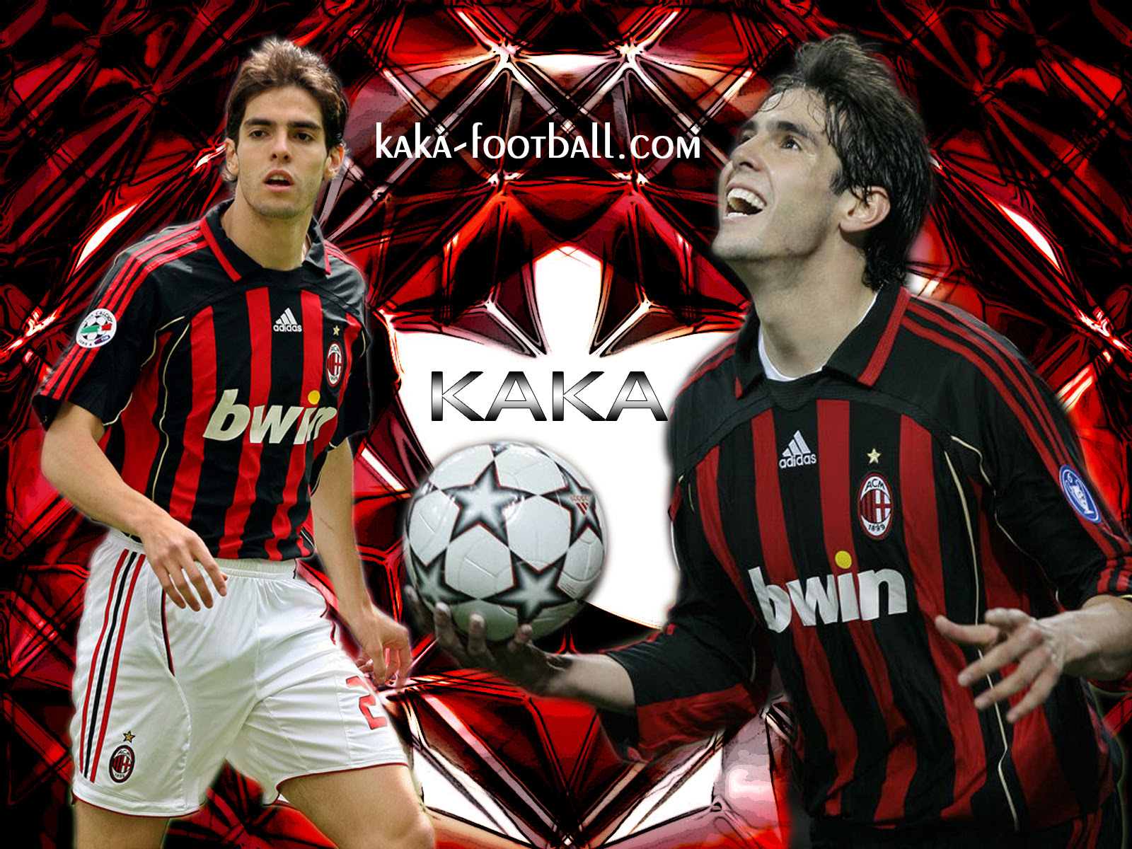 AMAZING WALLPAPERS Kaka Real Madrid