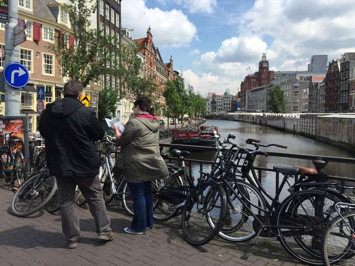 Conocer Amsterdam al ritmo de sus bicicletas