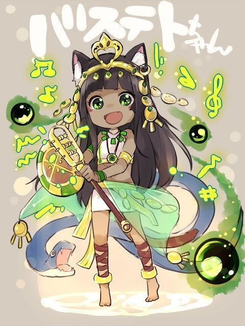 100以上 バステト イラスト すべてのアニメ画像