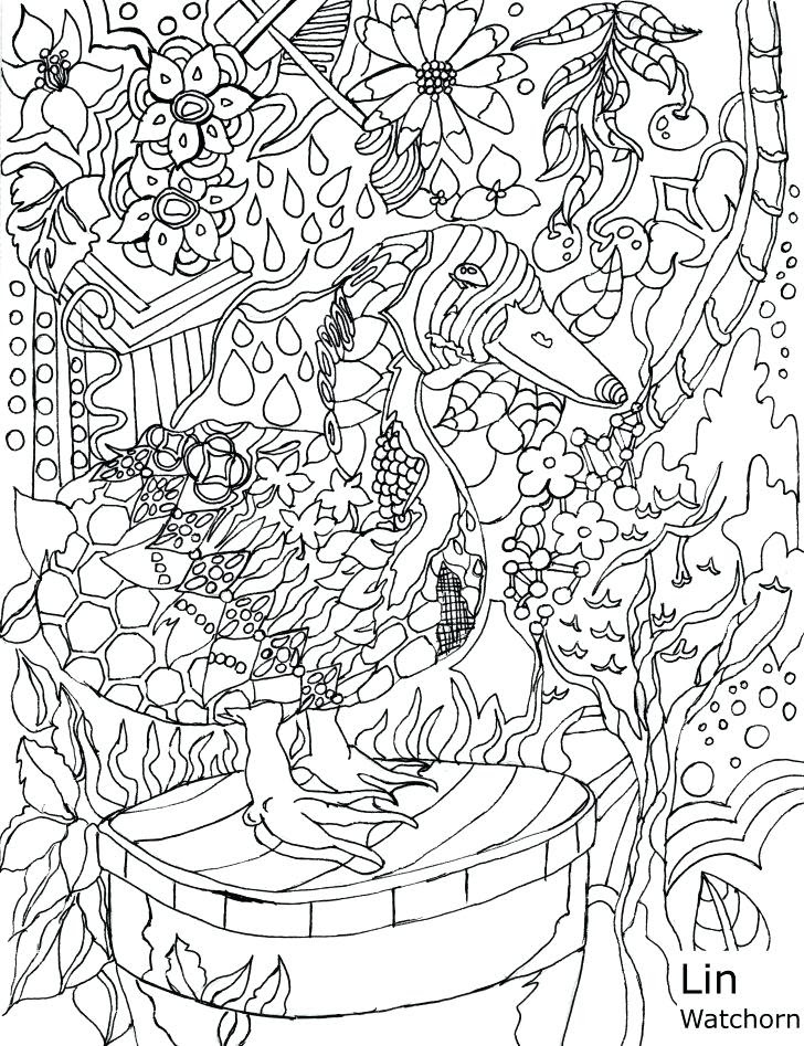 Download Secret Garden Coloring Book Pdf Malaynilti