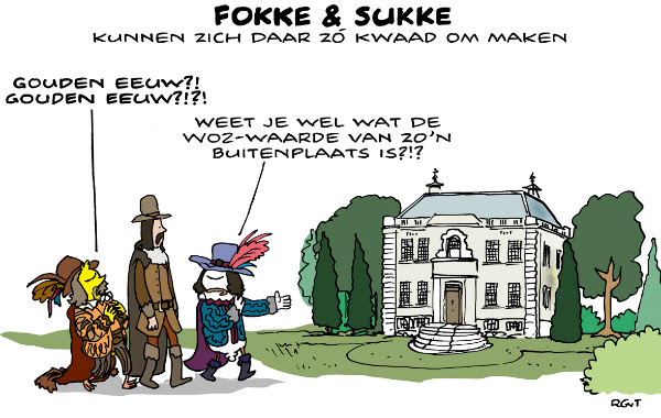 Fokke en Sukke