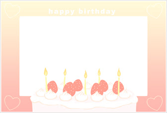 かわいいディズニー画像 最高かつ最も包括的な誕生日 イラスト フレーム 無料