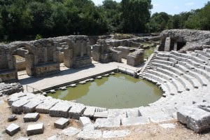 Theatre of Butrint ()