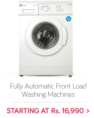 Fully Automatic Front Load Washing Machine | Starting At Rs.16,990 | Bosch, LG, IFB, Electrolux