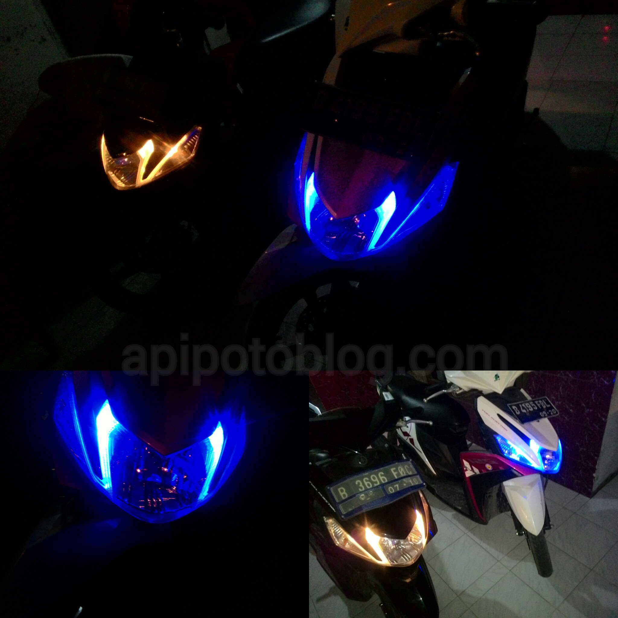 87 Modifikasi Lampu Motor Mio Soul Gt Sobat Modifikasi 